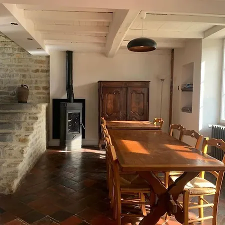 De Groupe Agritourisme 3 Mitoyens 25 Couchages Convivialite Et Intimite Σπίτι διακοπών Lingevres