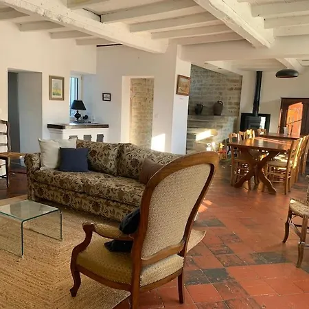 Σπίτι διακοπών De Groupe Agritourisme 3 Mitoyens 25 Couchages Convivialite Et Intimite *