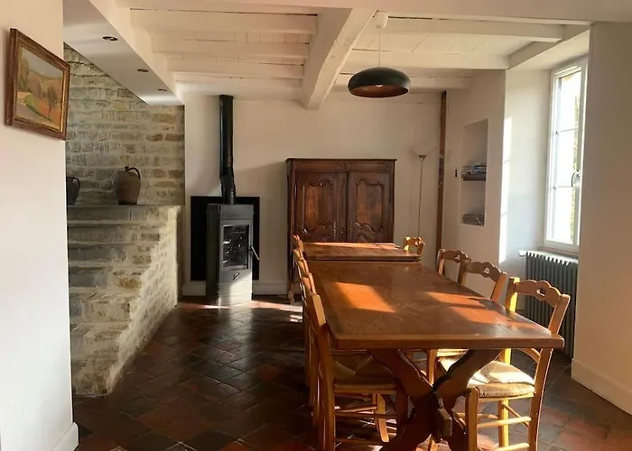 De Groupe Agritourisme 3 Mitoyens 25 Couchages Convivialite Et Intimite Σπίτι διακοπών Lingevres