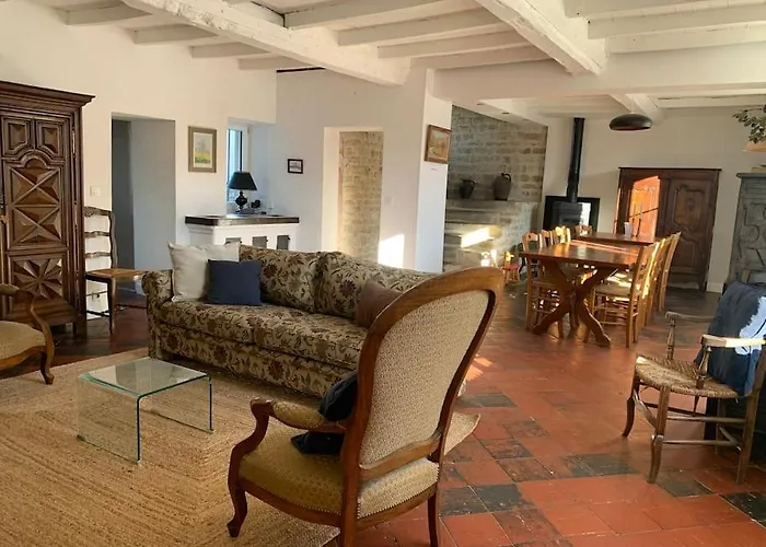 Σπίτι διακοπών De Groupe Agritourisme 3 Mitoyens 25 Couchages Convivialite Et Intimite *