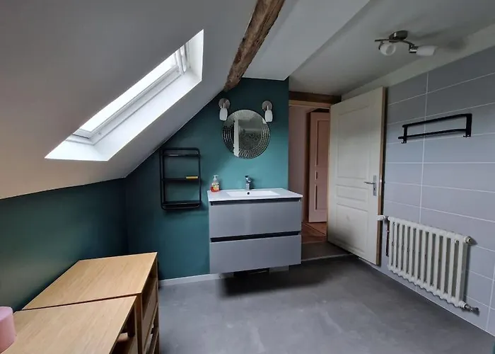 De Groupe Agritourisme 3 Mitoyens 25 Couchages Convivialite Et Intimite Σπίτι διακοπών *