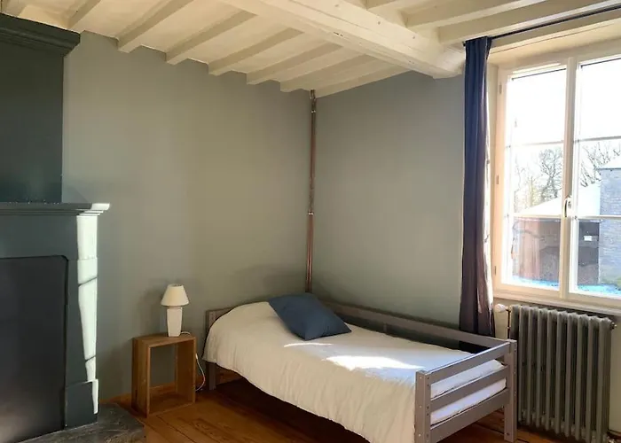 De Groupe Agritourisme 3 Mitoyens 25 Couchages Convivialite Et Intimite