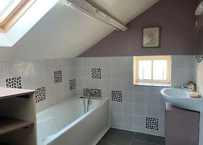 De Groupe Agritourisme 3 Mitoyens 25 Couchages Convivialite Et Intimite Σπίτι διακοπών Lingevres