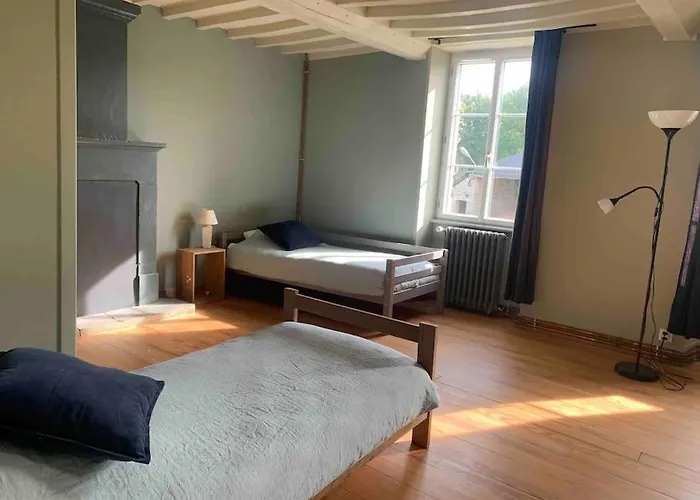 De Groupe Agritourisme 3 Mitoyens 25 Couchages Convivialite Et Intimite *